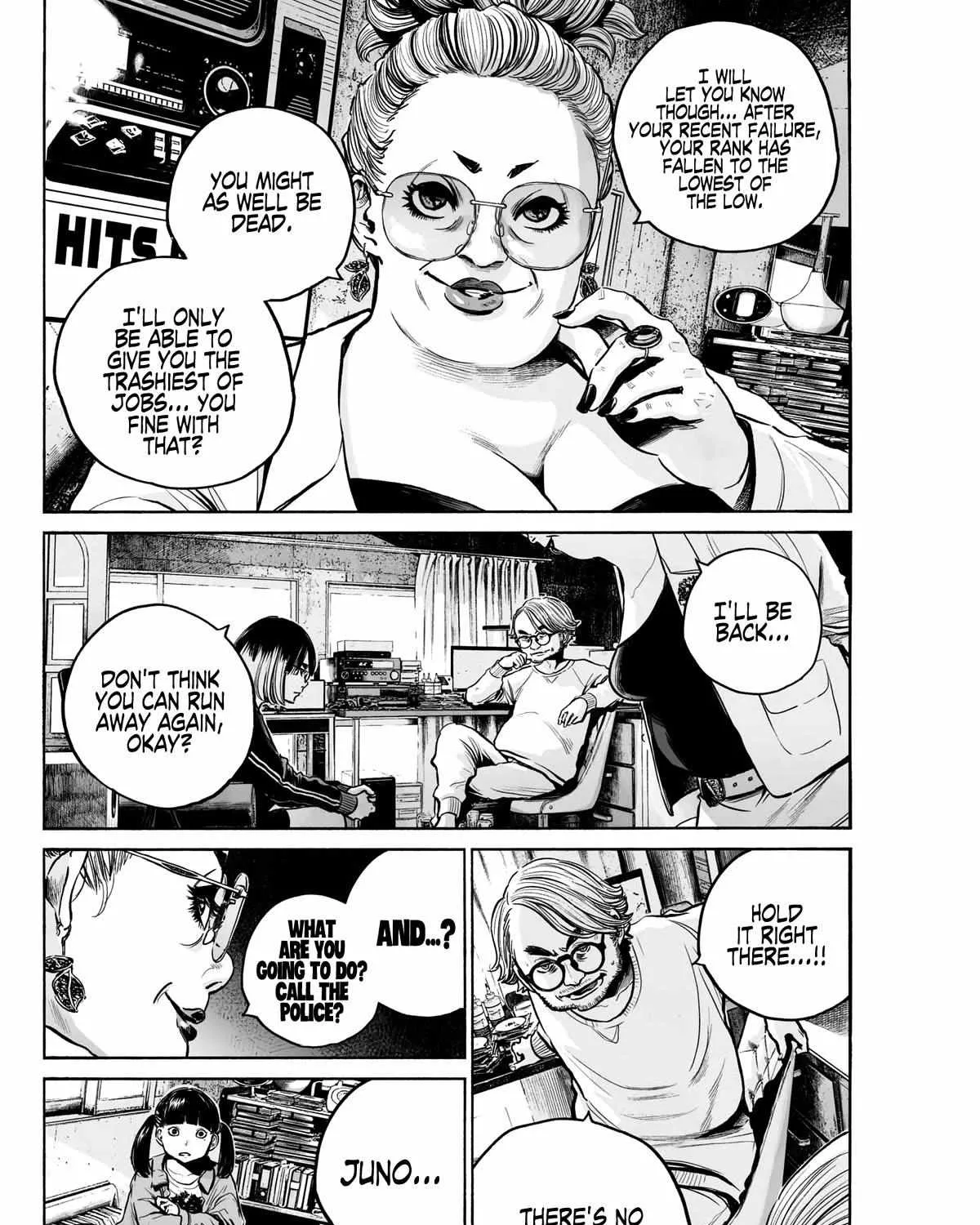 Mujina in to the Deep Chapter 4 page 27 - 