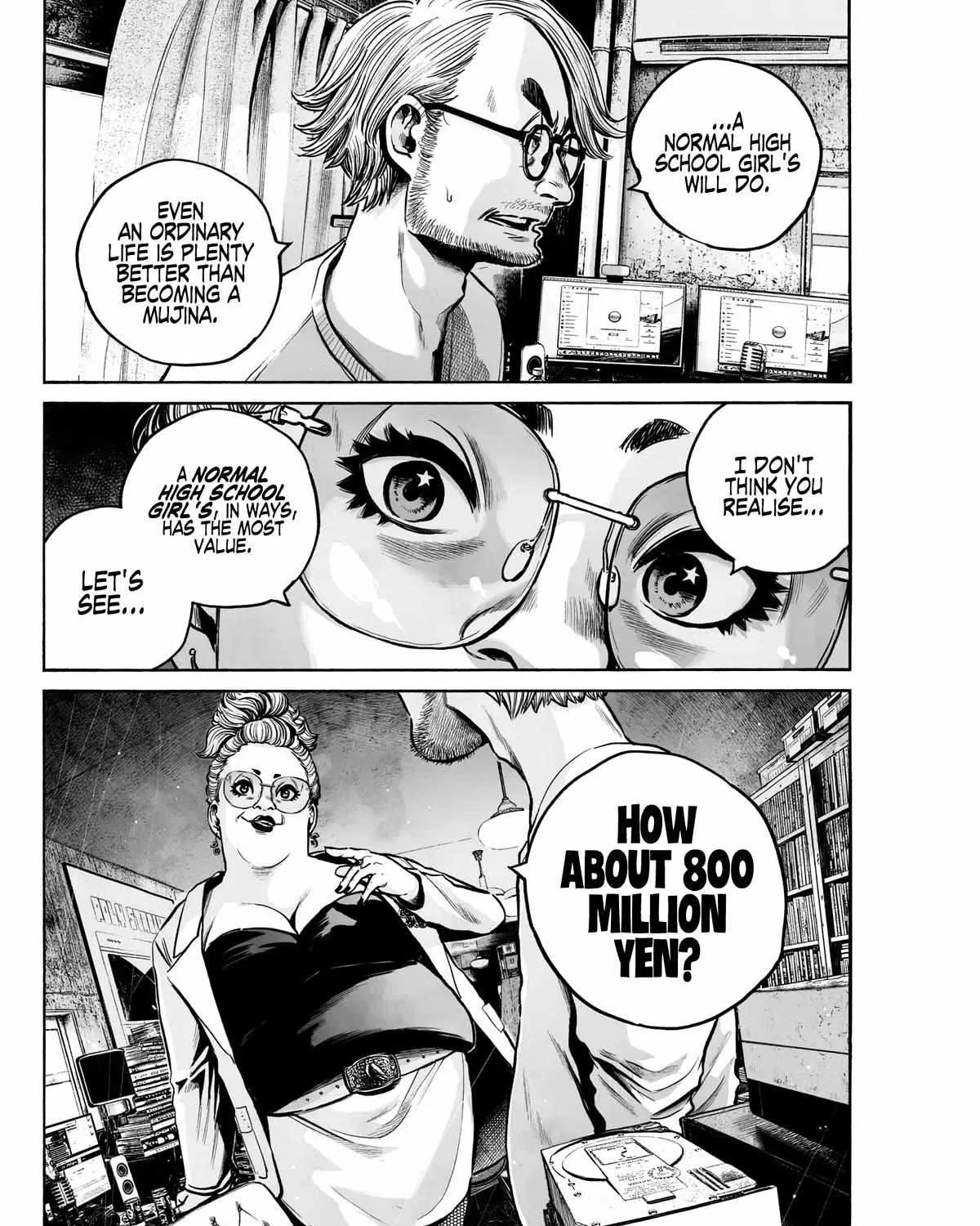 Mujina in to the Deep Chapter 4 page 31 - 