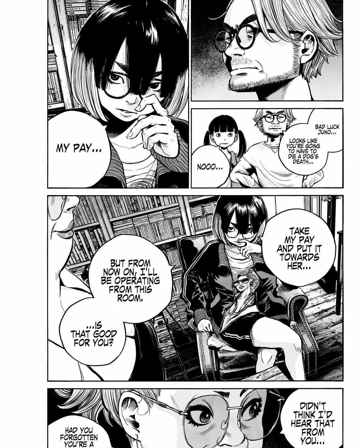 Mujina in to the Deep Chapter 4 page 33 - 