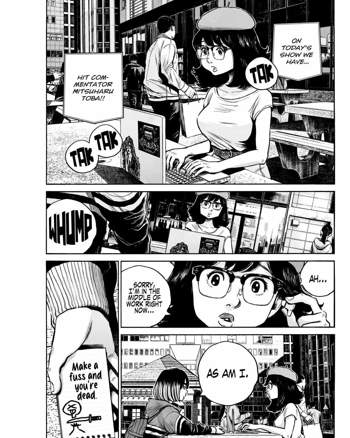 Mujina in to the Deep Chapter 4 page 45 - 