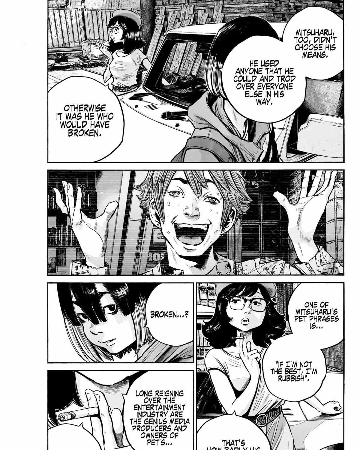 Mujina in to the Deep Chapter 4 page 53 - 