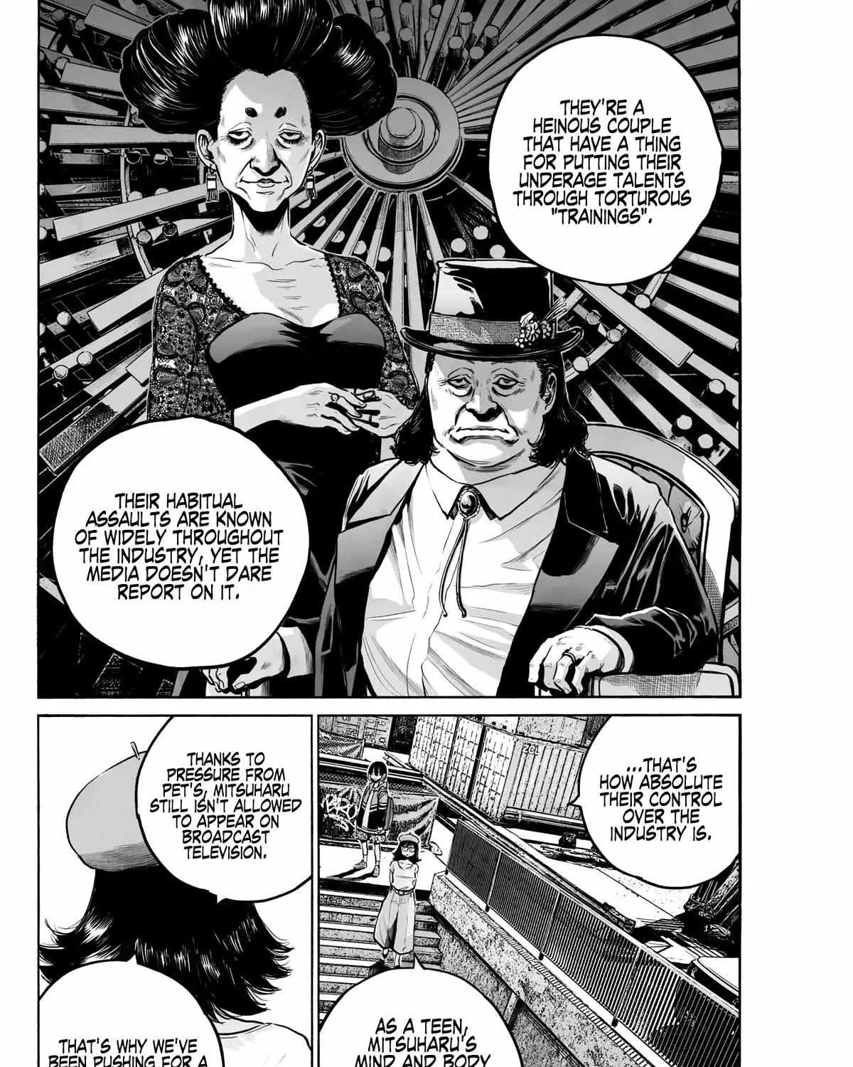 Mujina in to the Deep Chapter 4 page 55 - 