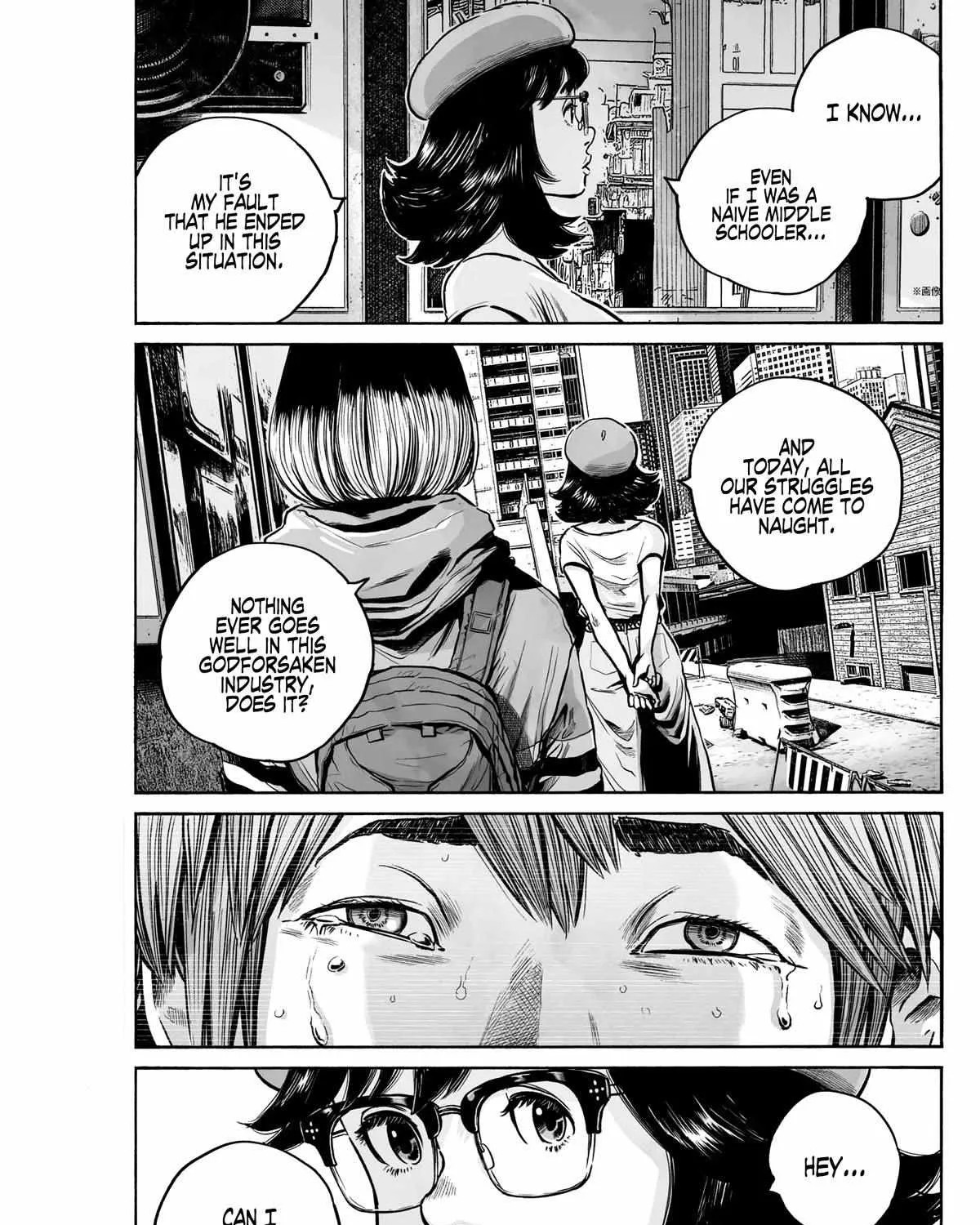 Mujina in to the Deep Chapter 4 page 57 - 