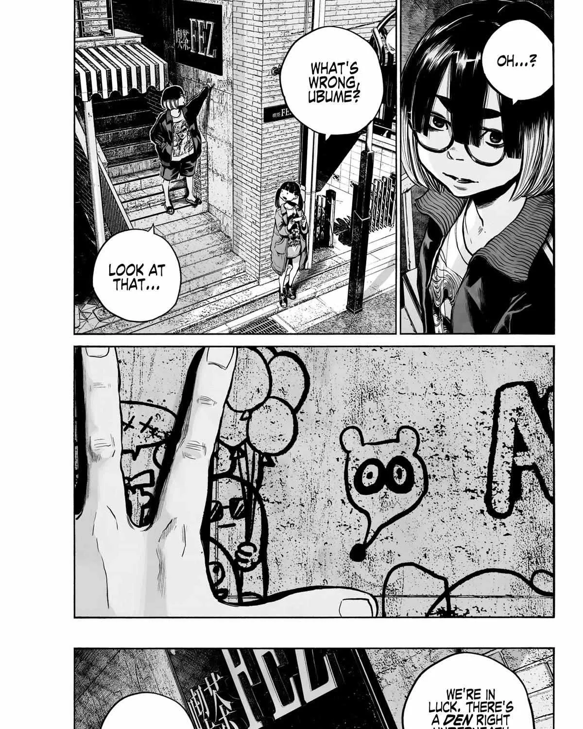 Mujina in to the Deep Chapter 4 page 9 - 