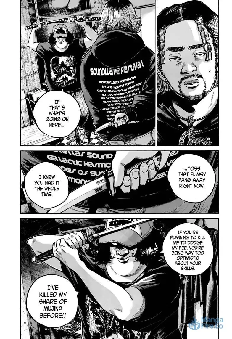 Mujina in to the Deep Chapter 5.1 page 18 - 