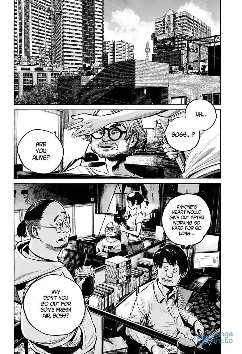 Mujina in to the Deep Chapter 5.1 page 21 - 