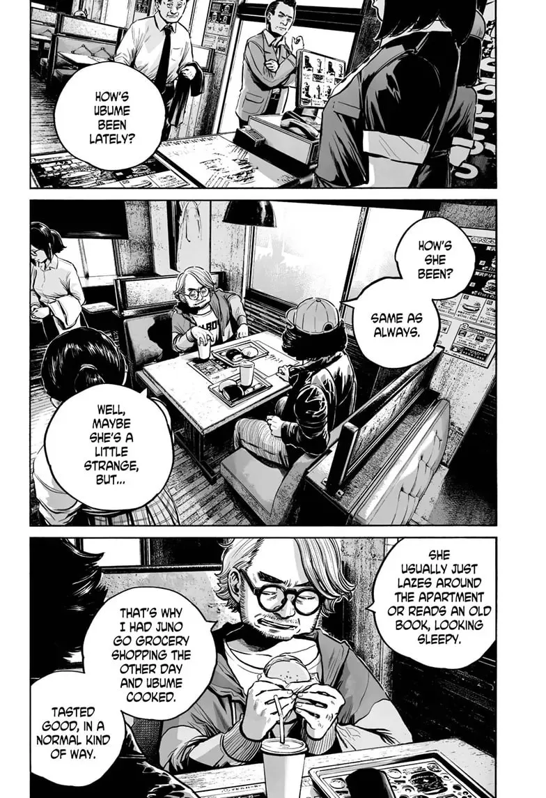 Mujina in to the Deep Chapter 5.1 page 23 - 