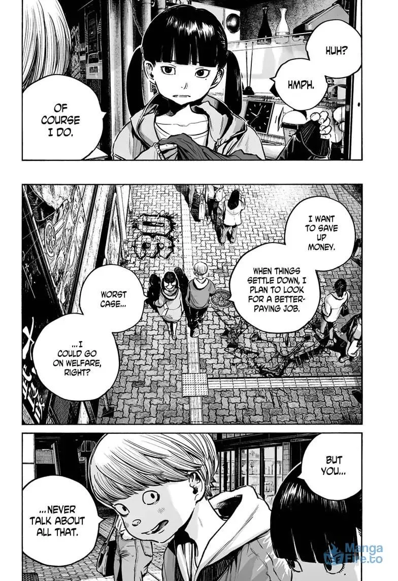 Mujina in to the Deep Chapter 5.1 page 27 - 