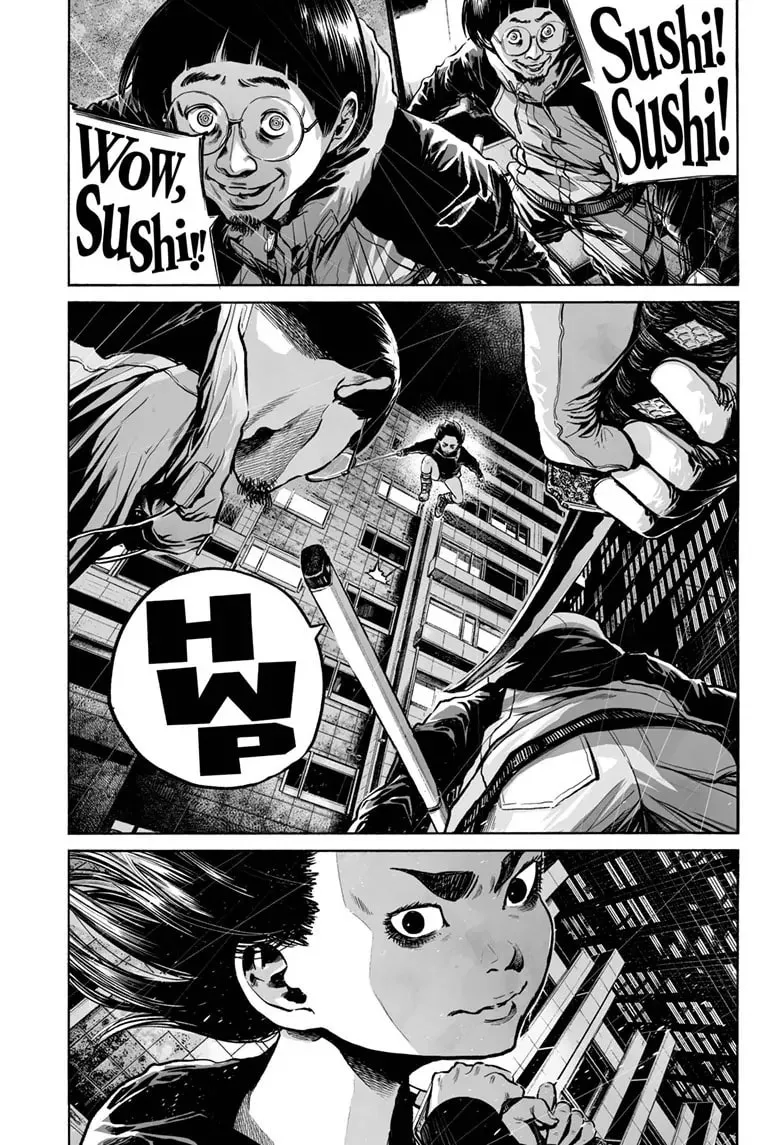 Mujina in to the Deep Chapter 5.1 page 4 - 