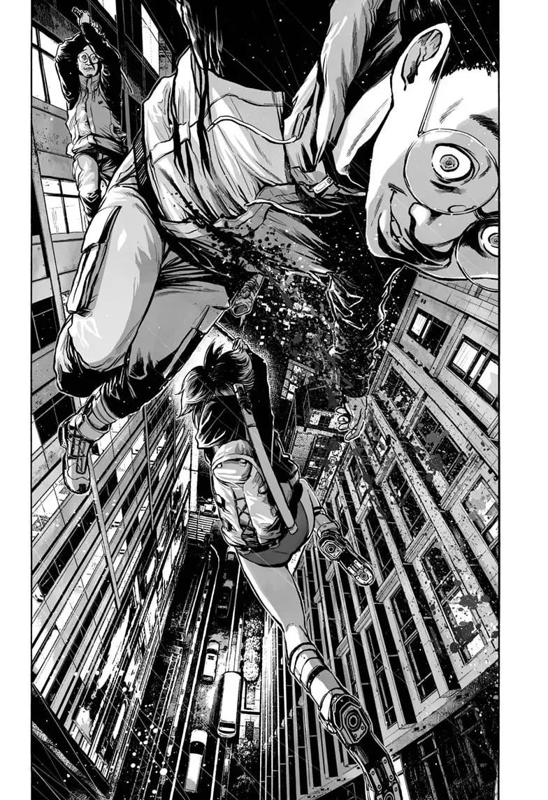 Mujina in to the Deep Chapter 5.1 page 5 - 