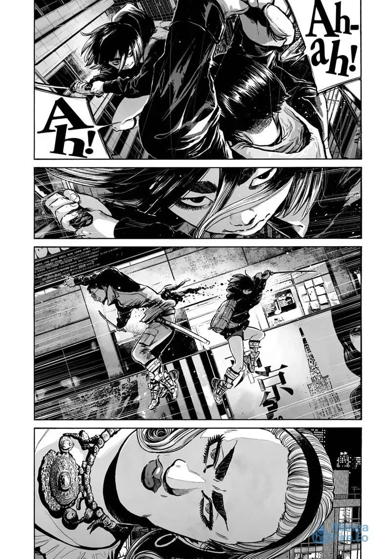 Mujina in to the Deep Chapter 5.1 page 6 - 
