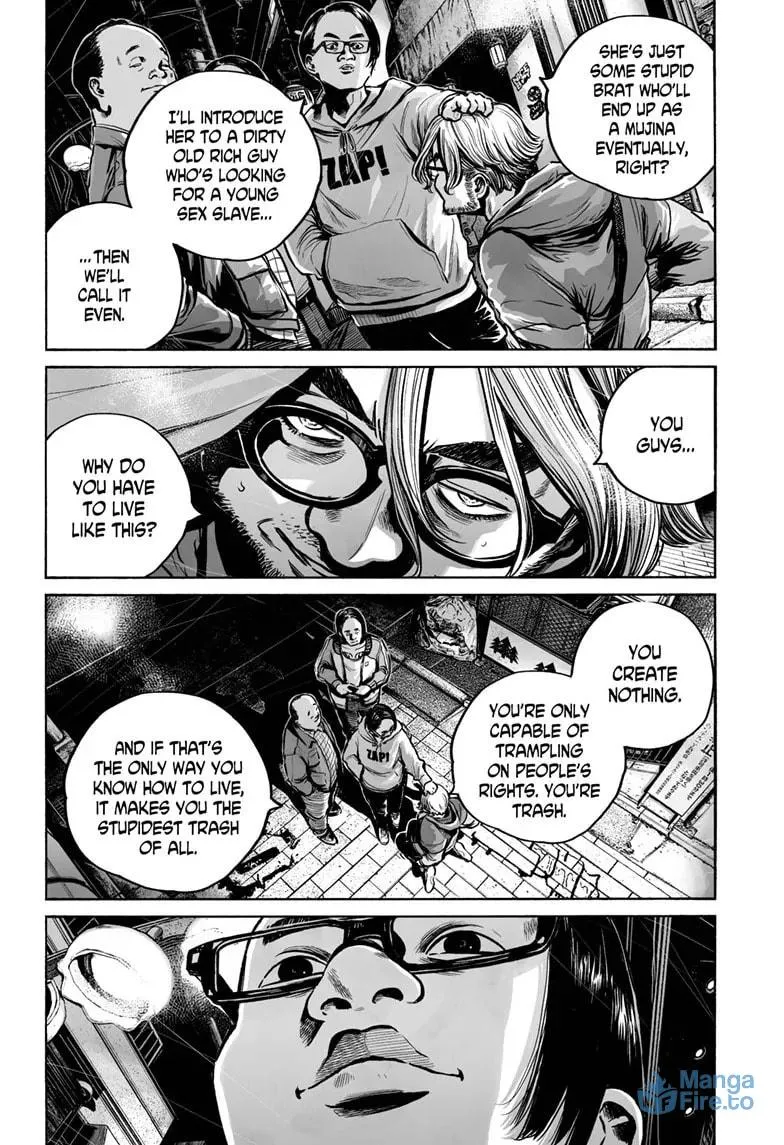 Mujina in to the Deep Chapter 5.2 page 21 - 
