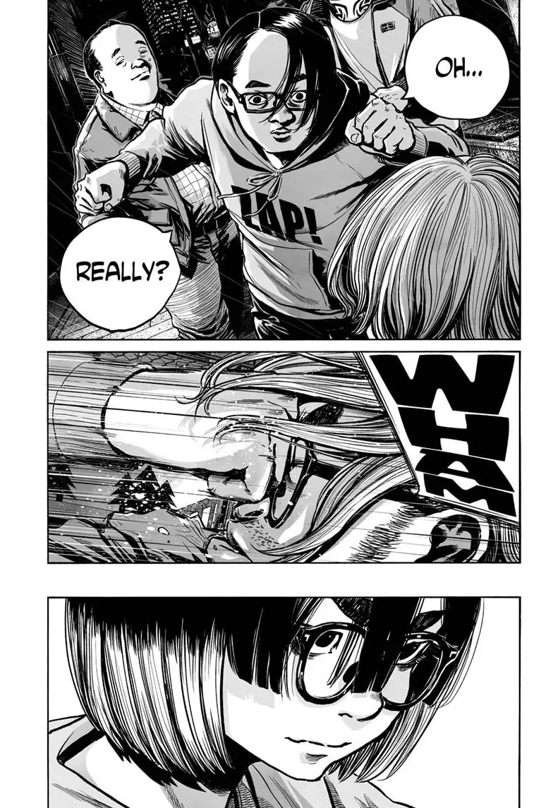 Mujina in to the Deep Chapter 5.2 page 22 - 