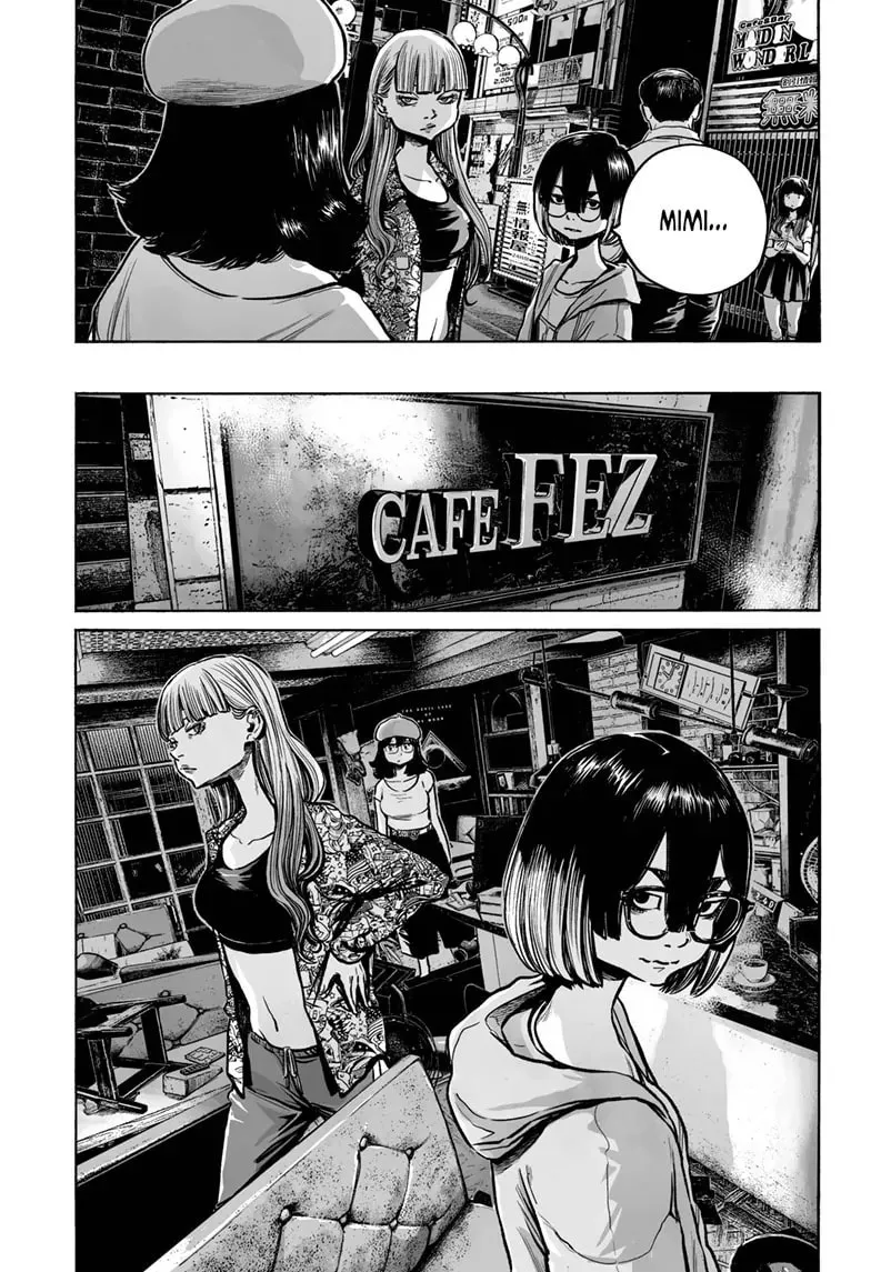 Mujina in to the Deep Chapter 5.2 page 28 - 