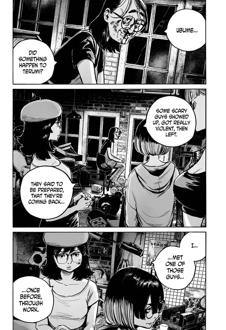 Mujina in to the Deep Chapter 5.2 page 29 - 