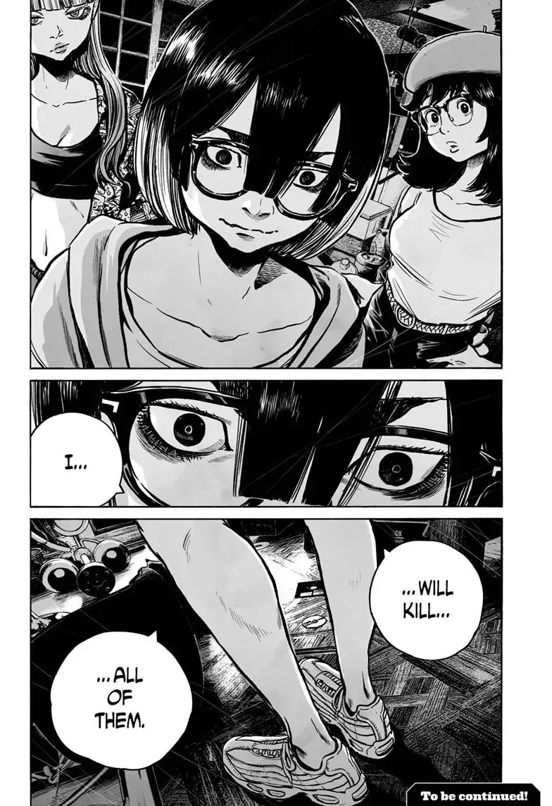 Mujina in to the Deep Chapter 5.2 page 31 - 