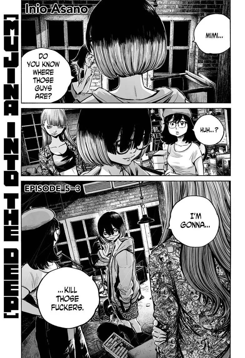 Mujina in to the Deep Chapter 5.3 page 2 - 
