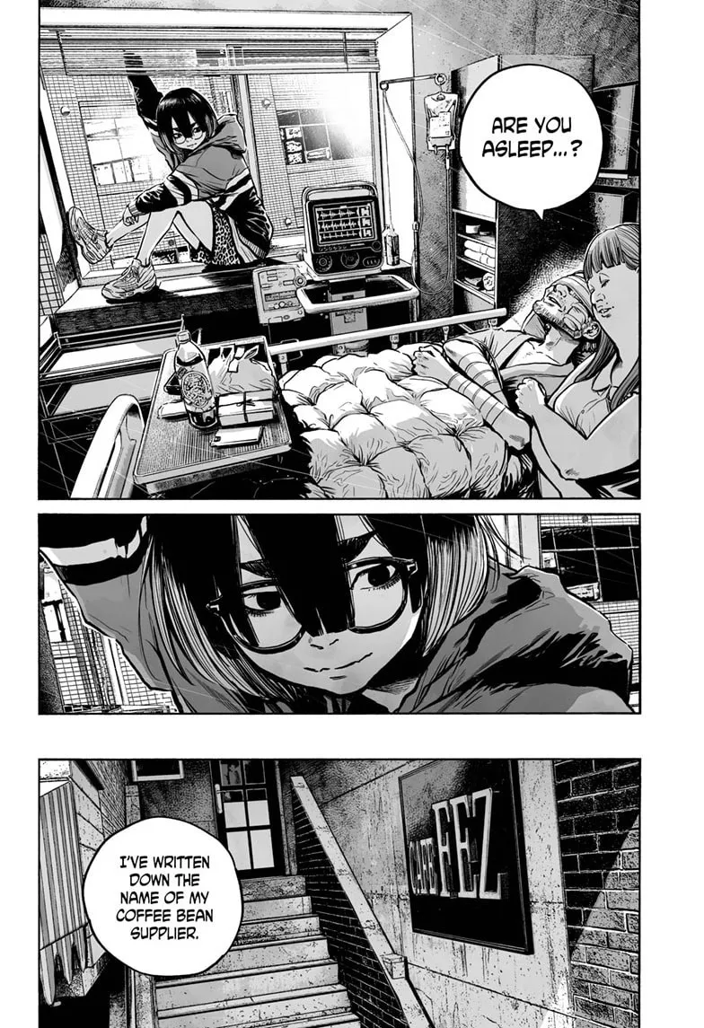 Mujina in to the Deep Chapter 5.3 page 13 - 