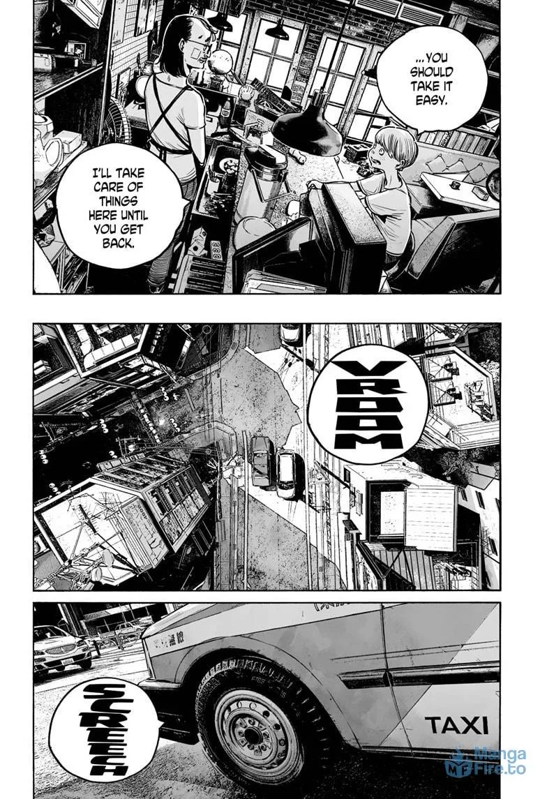 Mujina in to the Deep Chapter 5.3 page 15 - 