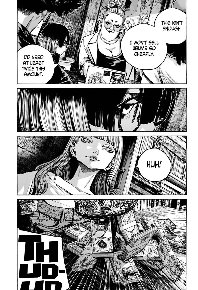 Mujina in to the Deep Chapter 5.3 page 22 - 
