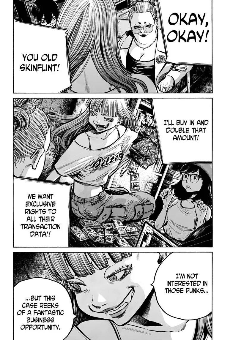 Mujina in to the Deep Chapter 5.3 page 23 - 