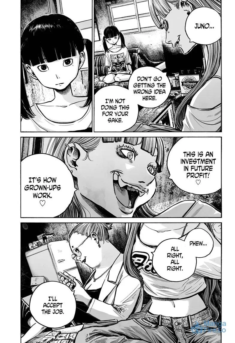 Mujina in to the Deep Chapter 5.3 page 24 - 