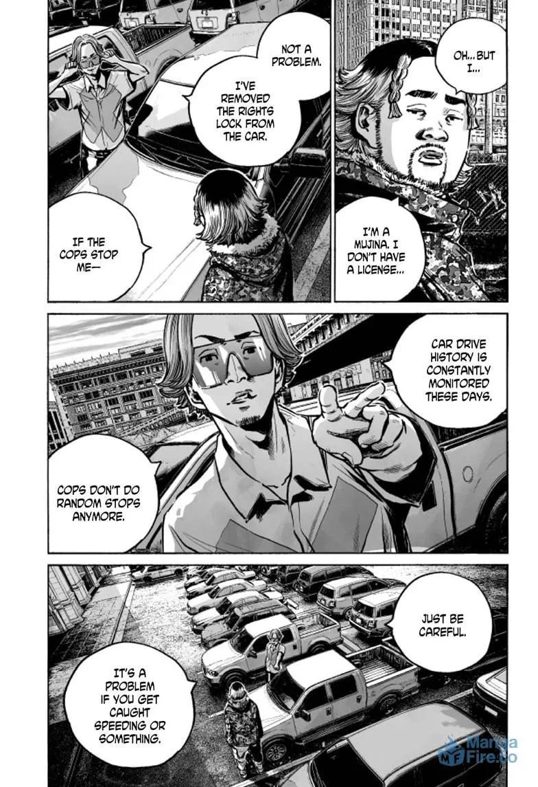 Mujina in to the Deep Chapter 5.3 page 30 - 