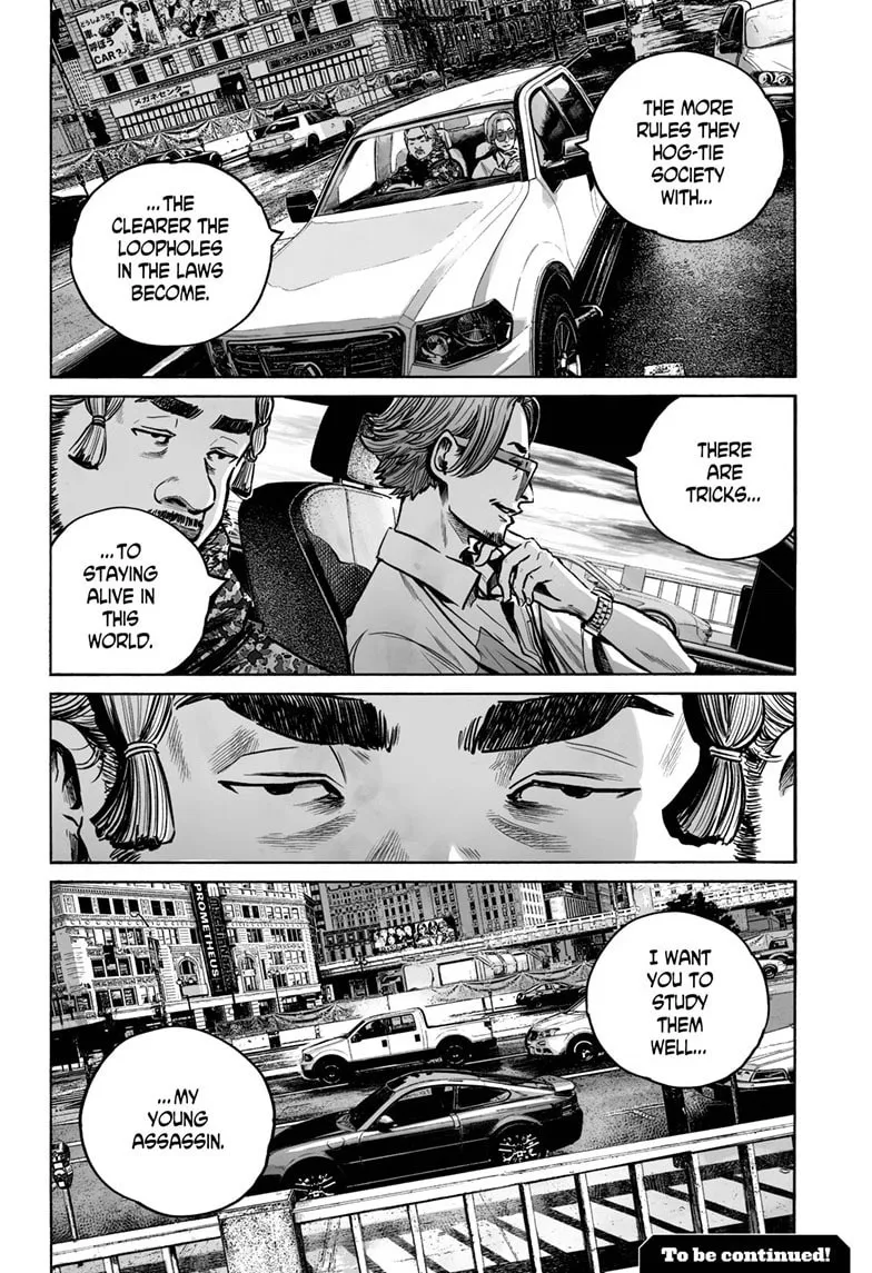 Mujina in to the Deep Chapter 5.3 page 31 - 
