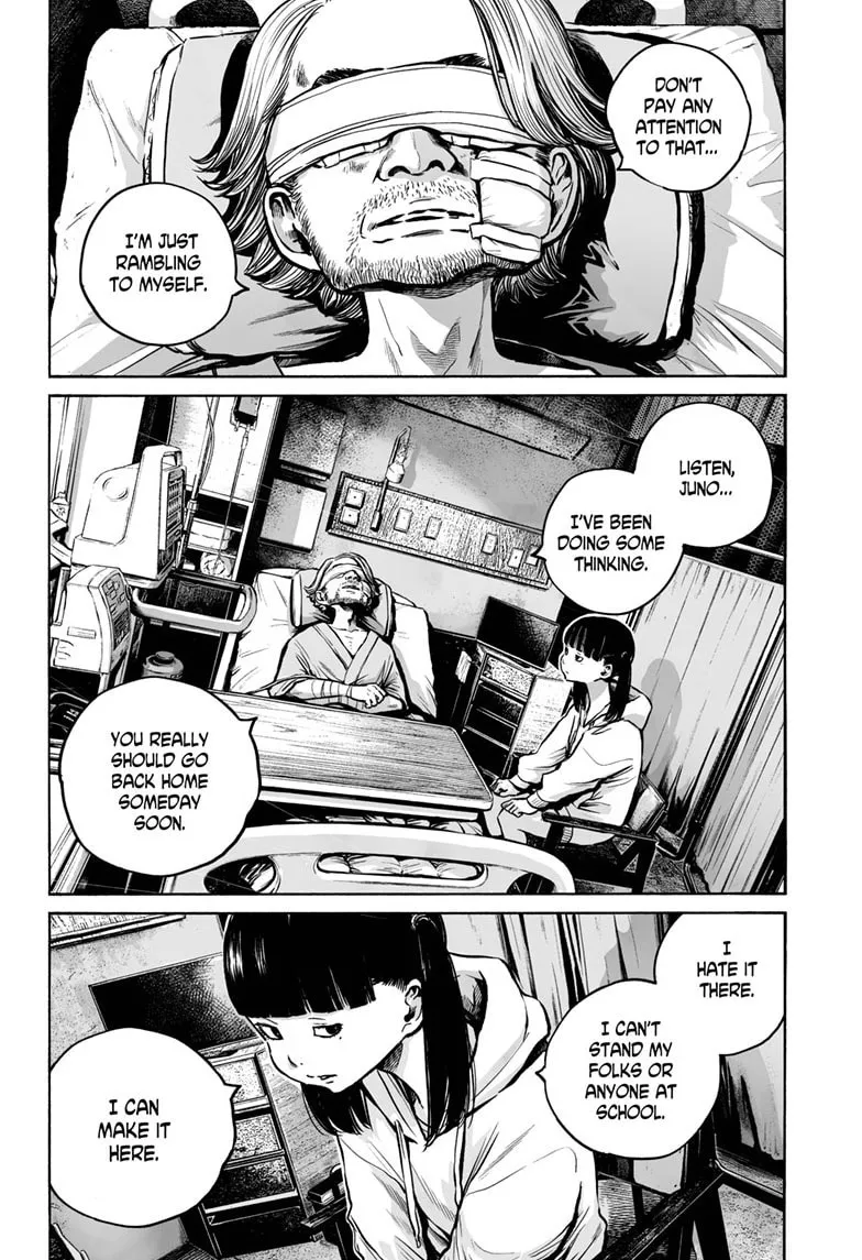 Mujina in to the Deep Chapter 5.3 page 7 - 