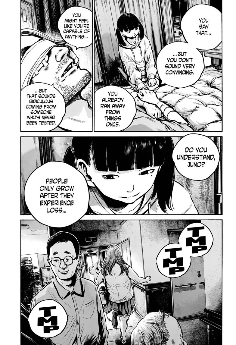 Mujina in to the Deep Chapter 5.3 page 8 - 