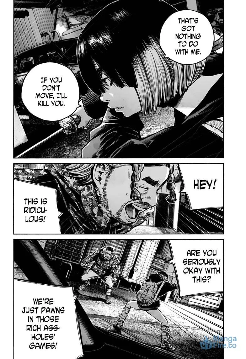 Mujina in to the Deep Chapter 5.4 page 18 - 