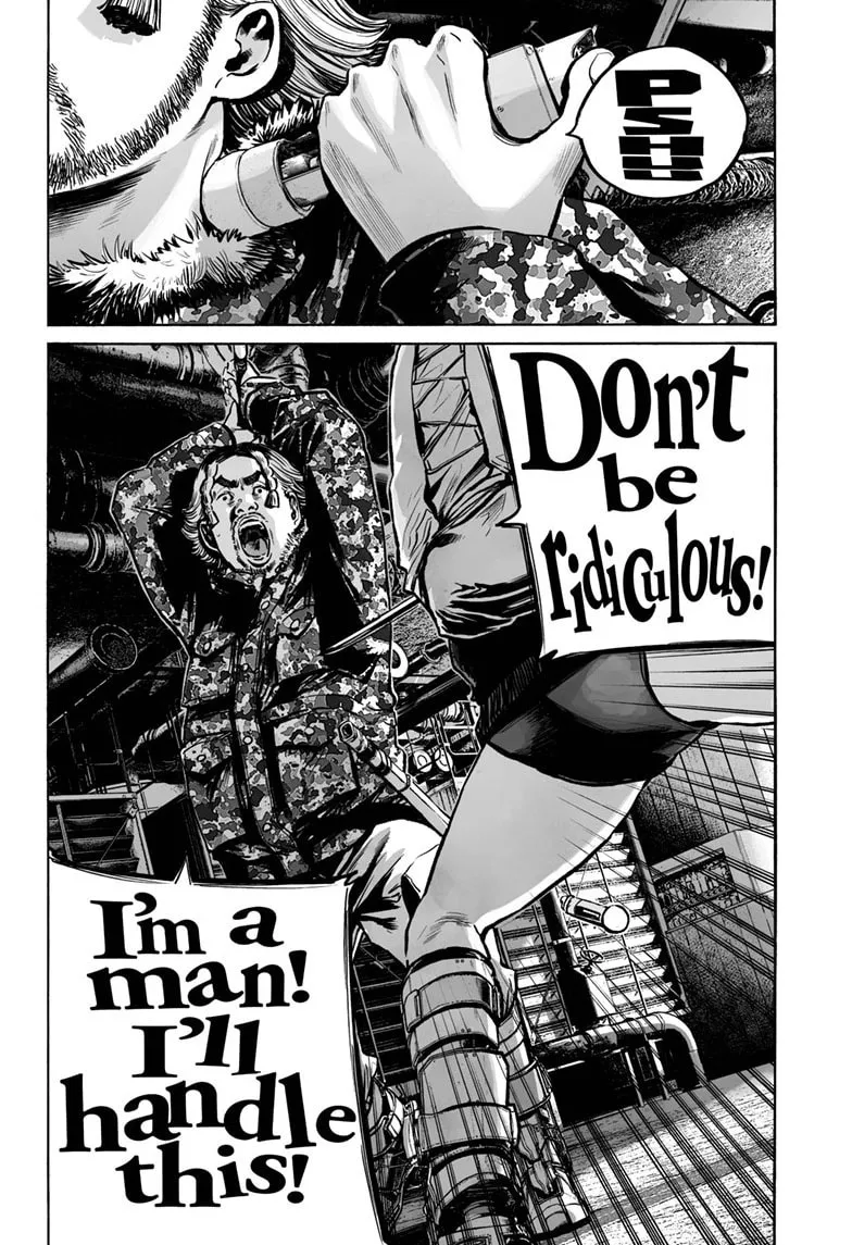Mujina in to the Deep Chapter 5.4 page 20 - 
