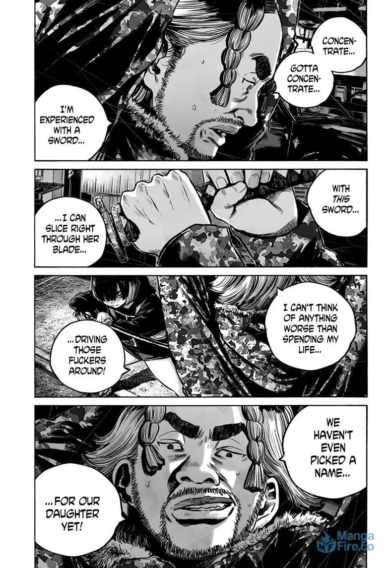 Mujina in to the Deep Chapter 5.4 page 21 - 