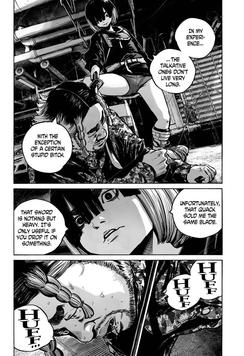 Mujina in to the Deep Chapter 5.4 page 26 - 
