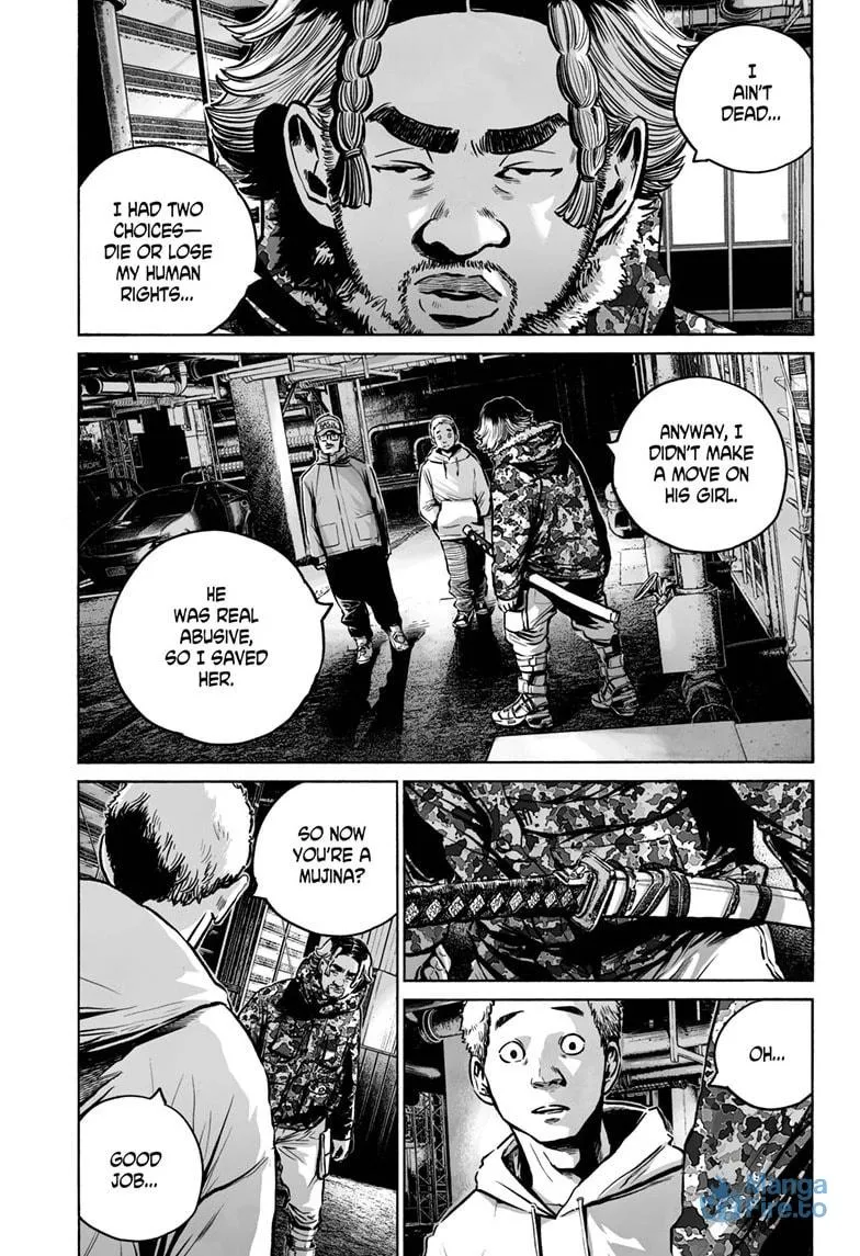 Mujina in to the Deep Chapter 5.4 page 9 - 