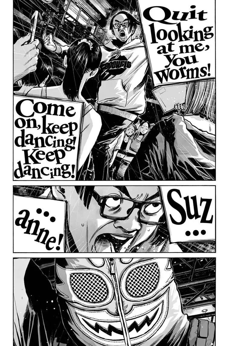 Mujina in to the Deep Chapter 5.5 page 11 - 