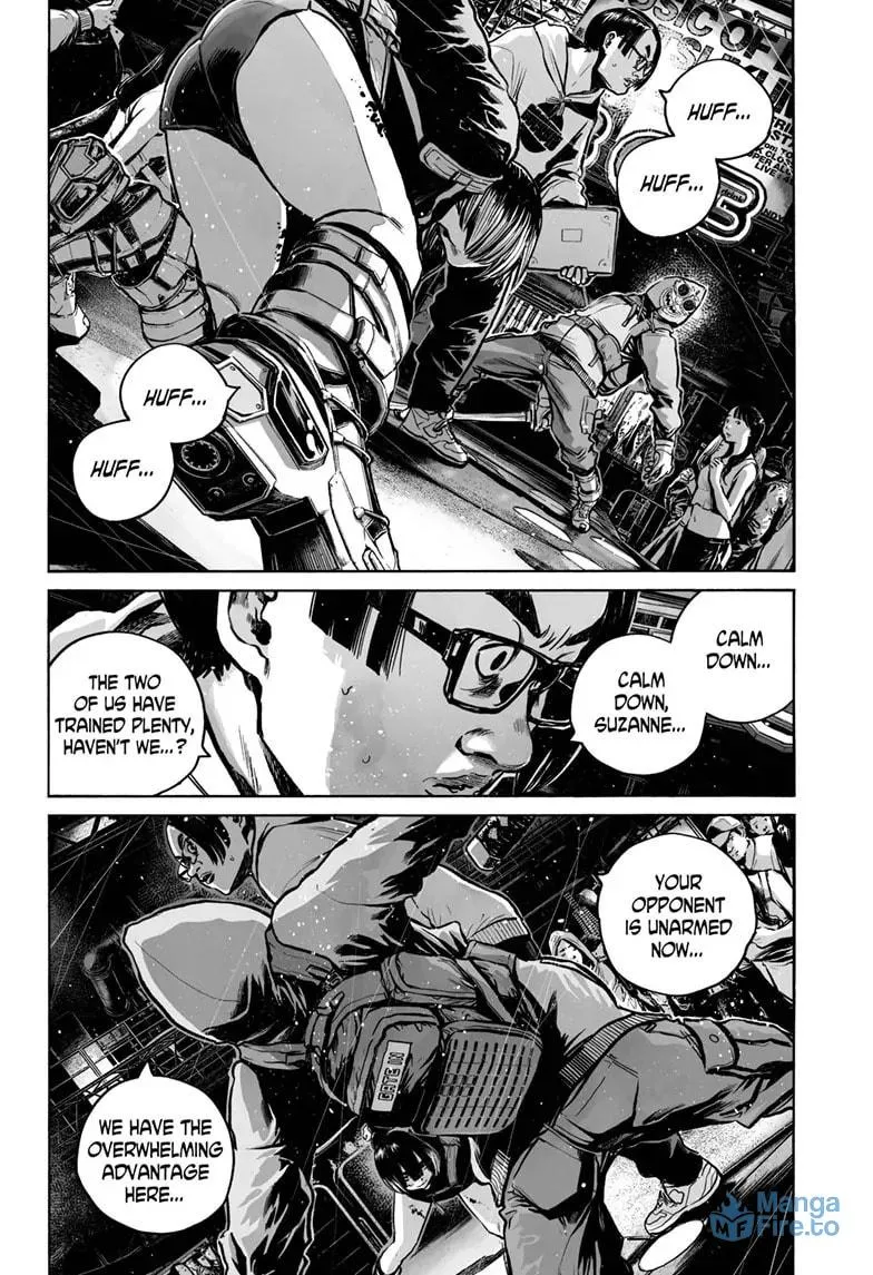 Mujina in to the Deep Chapter 5.5 page 15 - 