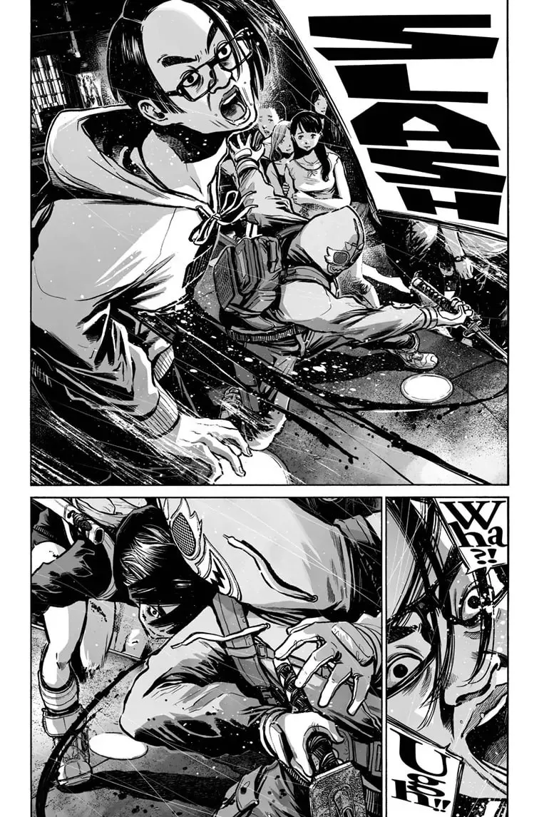 Mujina in to the Deep Chapter 5.5 page 17 - 