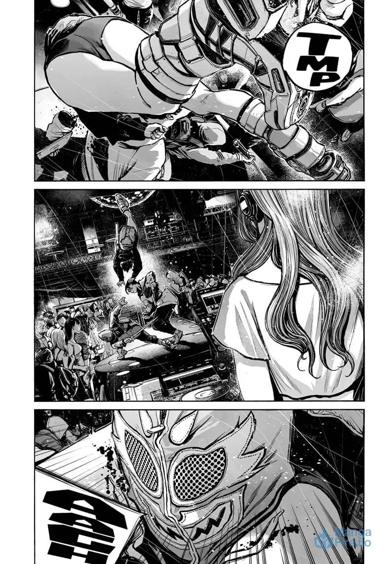 Mujina in to the Deep Chapter 5.5 page 18 - 
