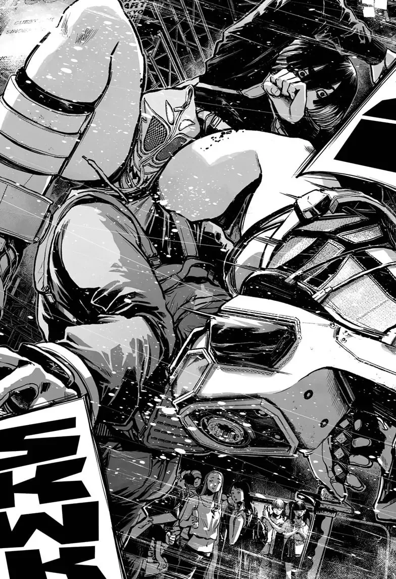 Mujina in to the Deep Chapter 5.5 page 20 - 