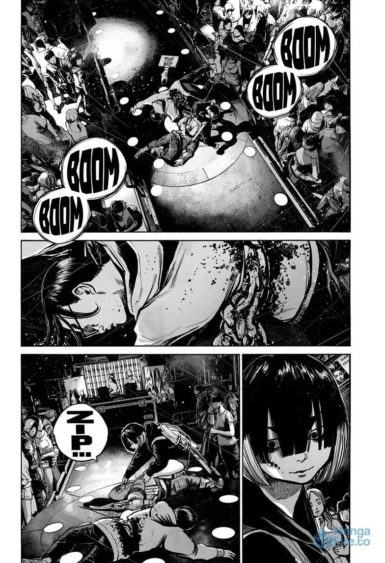 Mujina in to the Deep Chapter 5.5 page 21 - 