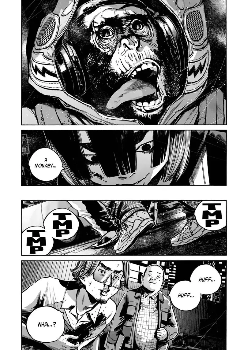 Mujina in to the Deep Chapter 5.5 page 22 - 