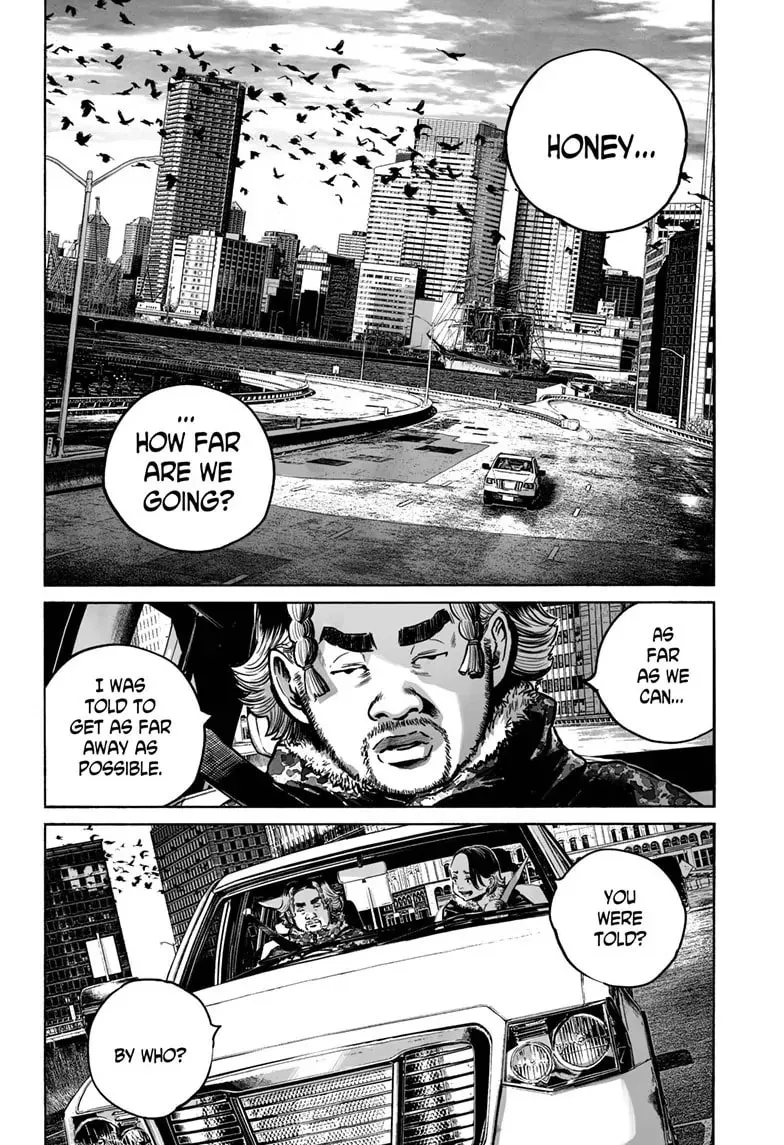 Mujina in to the Deep Chapter 5.5 page 29 - 