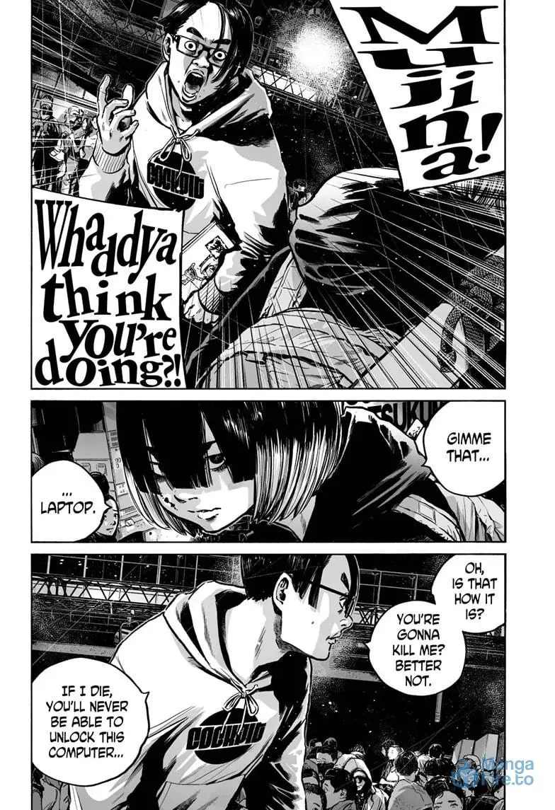 Mujina in to the Deep Chapter 5.5 page 9 - 