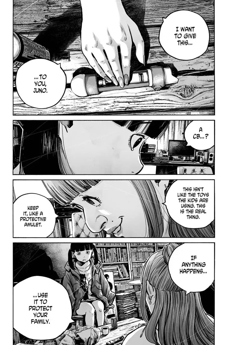 Mujina in to the Deep Chapter 5.6 page 11 - 