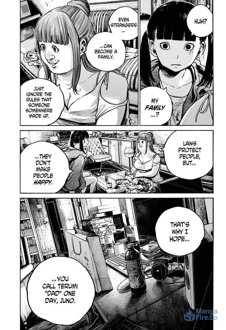 Mujina in to the Deep Chapter 5.6 page 12 - 