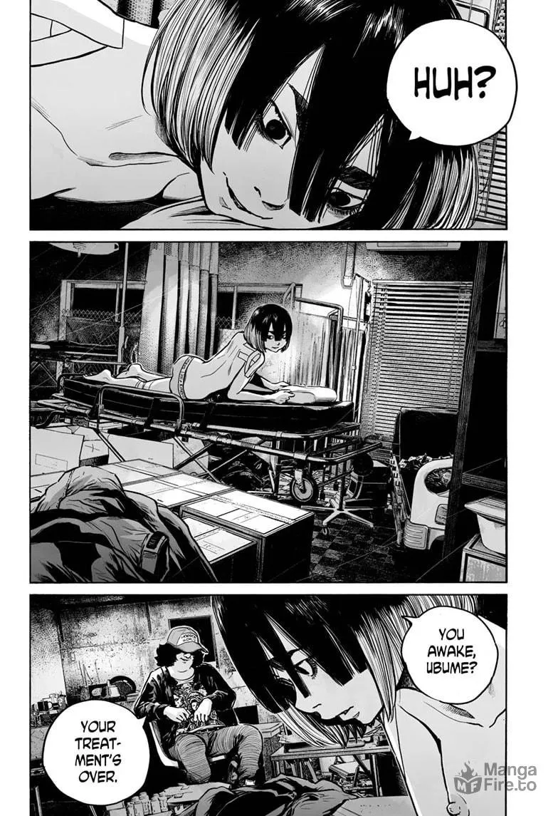 Mujina in to the Deep Chapter 5.6 page 15 - 
