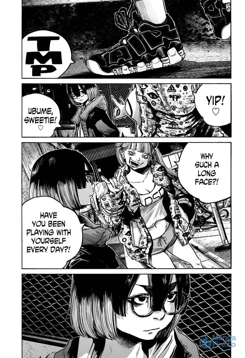 Mujina in to the Deep Chapter 5.6 page 18 - 
