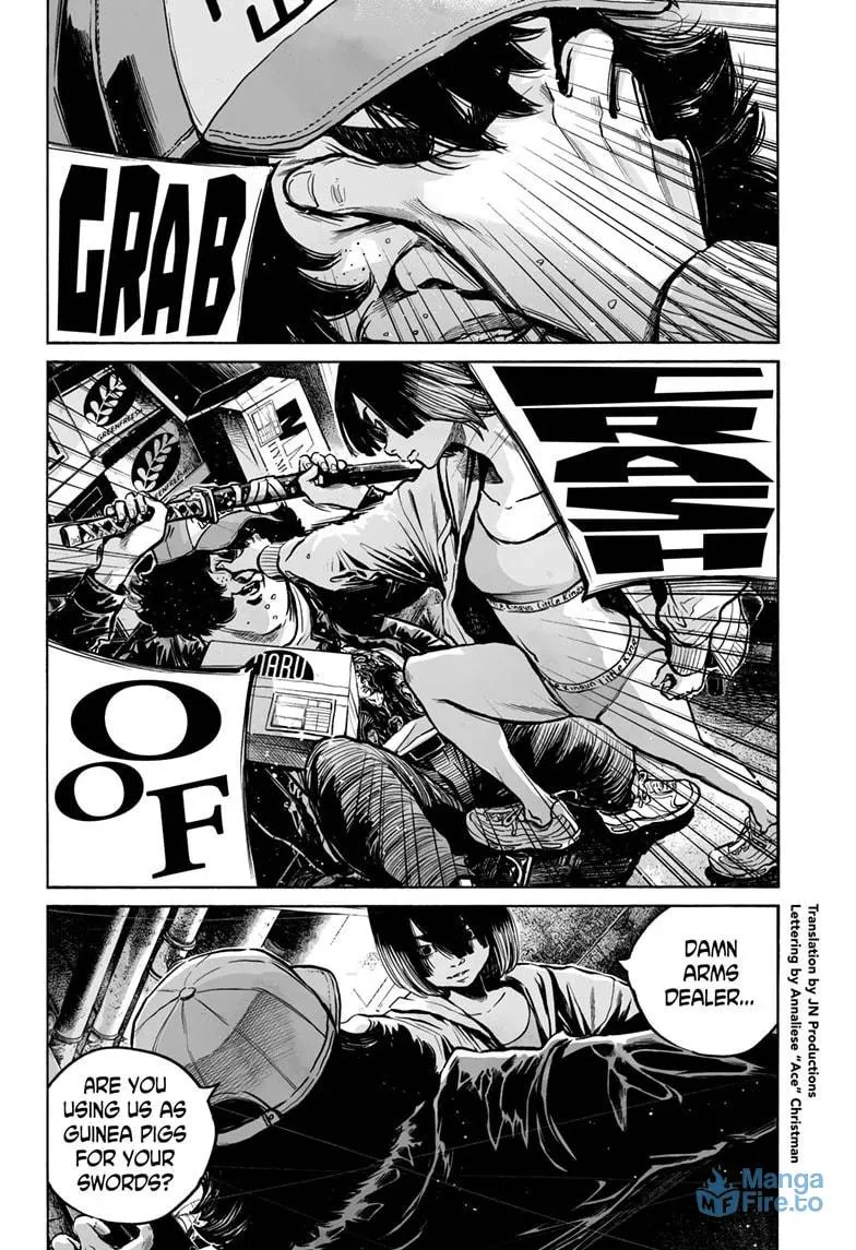 Mujina in to the Deep Chapter 5.6 page 3 - 