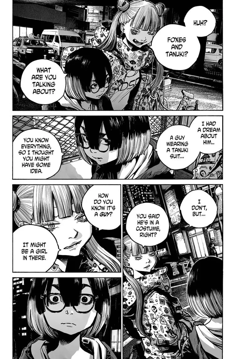 Mujina in to the Deep Chapter 5.6 page 25 - 